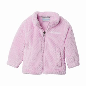 Columbia Fire Side™ Sherpa Full Zip Jacka Flickor Rosa (ZMSDQ5314)